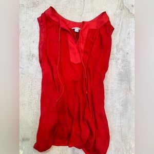 Tank top blouse size small